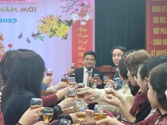 THPT XUÂN ĐỈNH: GẶP MẶT ĐẦU XUÂN VÀ SẴN SÀNG THAY ĐỔI
