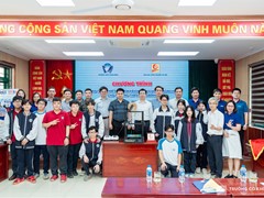 Trường Cơ khí - Ô tô chắp cánh ước mơ cho học sinh THPT Xuân Đỉnh từ phương thức giáo dục STEM