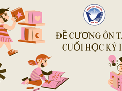ĐỀ CƯƠNG ÔN TẬP CUỐI HỌC KÌ II NĂM HỌC 2024-2025