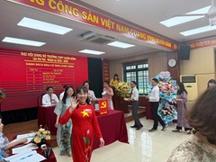 ĐẠI HỘI ĐẢNG LẦN THỨ II (NHIỆM KỲ 2025-2030) ĐẢNG BỘ TRƯỜNG THPT XUÂN ĐỈNH THÀNH CÔNG TỐT ĐẸP