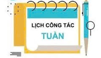 LỊCH CÔNG TÁC TUẦN 02 (NH: 2025-2026)