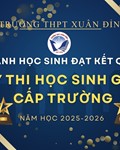 Vinh Danh Học Sinh Đạt Kết Quả Cao Trong Kỳ Thi HSG Cấp Trường - Năm Học 2025-2026