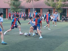 Khai Mạc Giải Bóng Đá Nam Học Sinh Năm Học 2025-2026