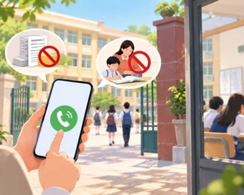 Công khai các kênh tiếp nhận phản ánh, kiến nghị về thu, chi và dạy thêm, học thêm