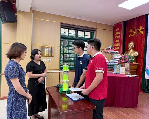 Hành trình sáng tạo khoa học – Nơi ứng dụng công nghệ hiện đại nâng tầm truyền thống dạy và học