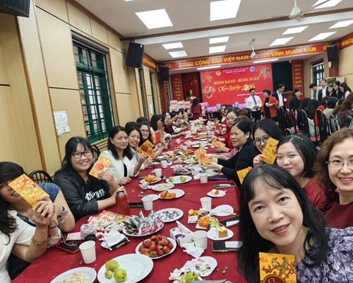 Gặp Mặt Đầu Xuân – Khởi Đầu Hành Trình Mới Tại Trường THPT Xuân Đỉnh