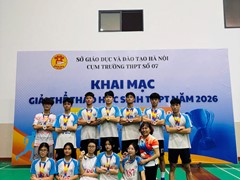 Kết Quả Thi Đấu Thể Thao Cấp Cụm Năm 2026