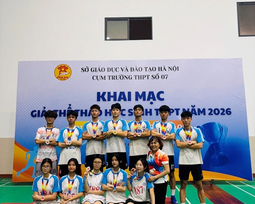 Kết Quả Thi Đấu Thể Thao Cấp Cụm Năm 2026