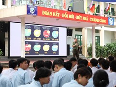 Trường THPT Xuân Đỉnh: Xây Dựng Trường Học Hạnh Phúc – Trang Bị Kỹ Năng Toàn Diện Cho Học Sinh
