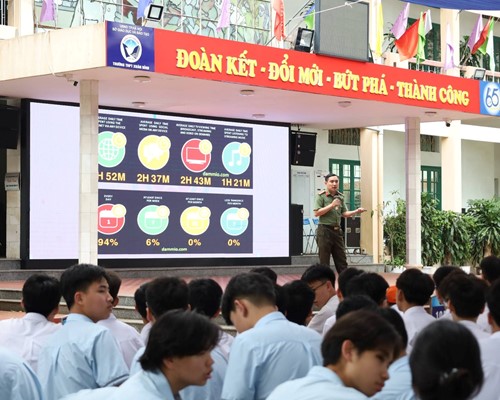 Trường THPT Xuân Đỉnh: Xây Dựng Trường Học Hạnh Phúc – Trang Bị Kỹ Năng Toàn Diện Cho Học Sinh