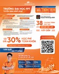Trường Đại Học FPT Chính Thức Mở Cổng Đăng Ký Tư Vấn Tuyển Sinh Năm 2026