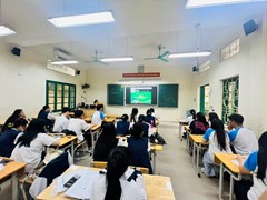 Hội Thảo "Hành Trình Khởi Nghiệp Và Đổi Mới Sáng Tạo Từ Trung Học Phổ Thông"