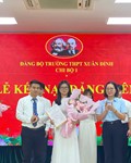 Đảng Bộ Trường THPT Xuân Đỉnh - Ươm Mầm Những "Hạt Giống Đỏ"