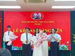 Đảng Bộ Trường THPT Xuân Đỉnh - Ươm Mầm Những "Hạt Giống Đỏ"