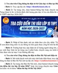 Hướng Dẫn Tra Cứu Điểm Thi Vào Lớp 10 THPT Năm Học 2026-2027