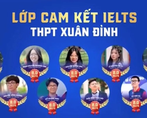 Tại sao HS chọn lớp Quốc tế tại trường THPT Xuân Đỉnh