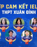 Tại sao HS chọn lớp Quốc tế tại trường THPT Xuân Đỉnh