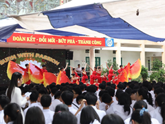 Chào đón học sinh khóa 67 – Khởi đầu hành trình mới
