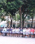 Khai mạc giải bóng đá nam học sinh hè năm 2026 – Bùng cháy đam mê, lan tỏa tinh thần thể thao