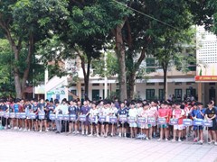 Khai mạc giải bóng đá nam học sinh hè năm 2026 – Bùng cháy đam mê, lan tỏa tinh thần thể thao
