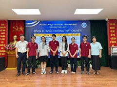 Gặp mặt đội tuyển HSG các môn văn hóa lớp 12 cấp Thành phố - Năm học 2026 – 2027
