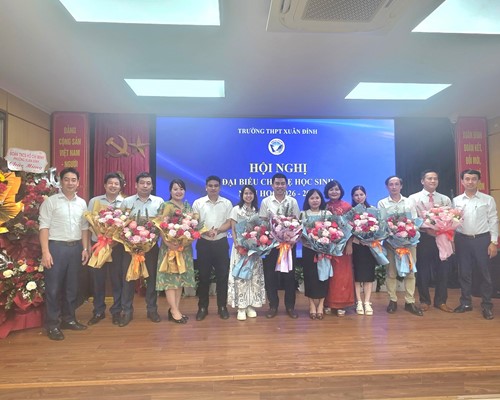 Hội nghị đại biểu cha mẹ học sinh trường THPT Xuân Đỉnh năm học 2026 – 2027